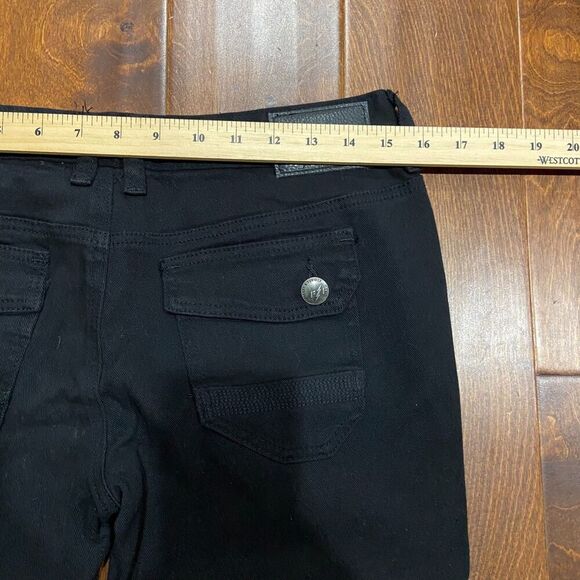 Affliction x Fast & Furious Raquel Cargo Slim Fit Black Denim Jeans Mens 29 x 30 - Picture 9 of 12